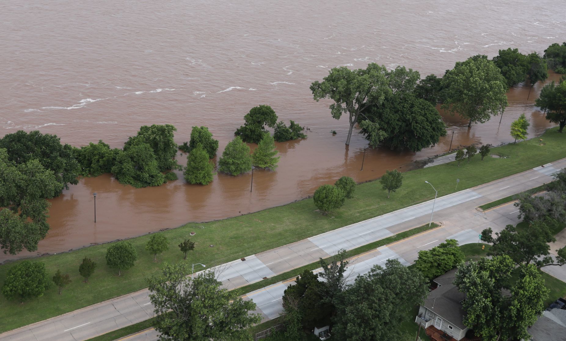 Aerial Flooding